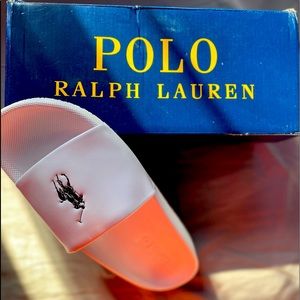 Ralph Lauren Men’s Signature Pony Slide